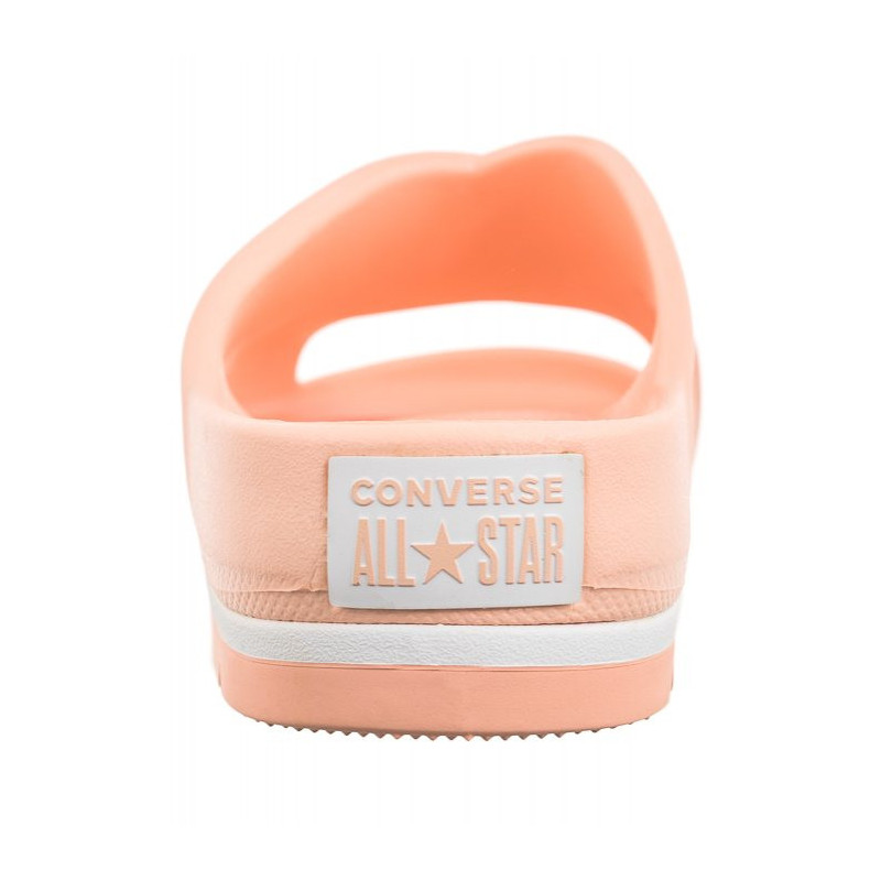 Converse CTAS Lounge Sandal Lite Cx Sli Soft Peach/White/Soft Peach A07582C (CO685-b) Moteriški batai/šlepetės