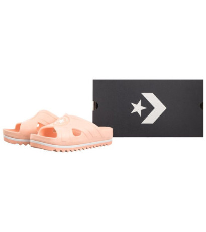 Converse CTAS Lounge Sandal Lite Cx Sli Soft Peach/White/Soft Peach A07582C (CO685-b) Moteriški batai/šlepetės