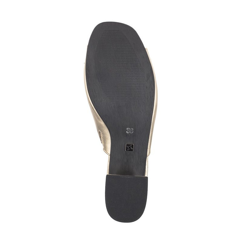 Maciejka Złote 06360-25/00-5 (MA1211-a) Sieviešu apavi/Flip Flops