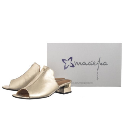 Maciejka Złote 06360-25/00-5 (MA1211-a) Women's Shoes/Flip Flops