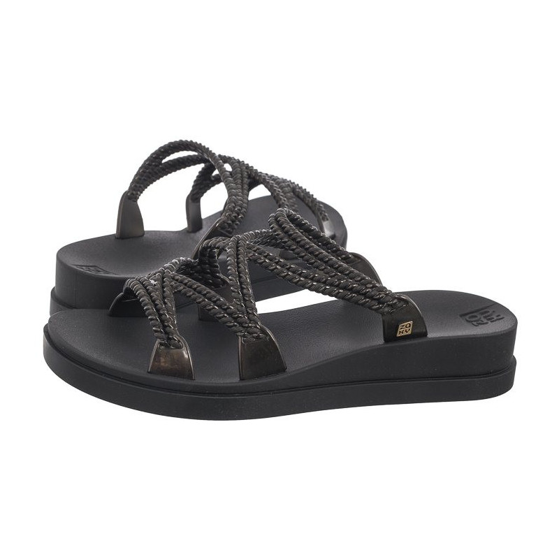 Zaxy Tramas Slide AD JJ285230/AC490 Black (ZA181-a) Sieviešu apavi/Flip Flops