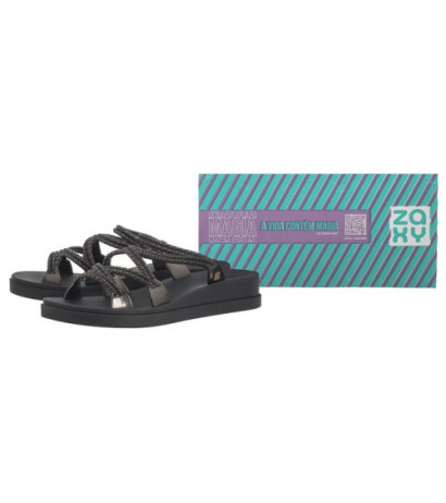 Zaxy Tramas Slide AD JJ285230/AC490 Black (ZA181-a) Sieviešu apavi/Flip Flops