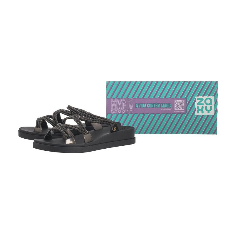 Zaxy Tramas Slide AD JJ285230/AC490 Black (ZA181-a) Sieviešu apavi/Flip Flops