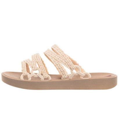 Zaxy Natural Slide AD JJ285283/AF604 Off White/L.Br (ZA183-a) Moteriški batai/šlepetės