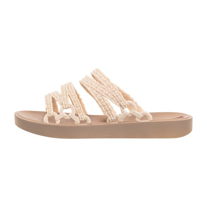 Zaxy Natural Slide AD JJ285283/AF604 Off White/L.Br (ZA183-a) Moteriški batai/šlepetės