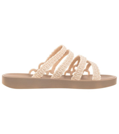 Zaxy Natural Slide AD JJ285283/AF604 Off White/L.Br (ZA183-a) Moteriški batai/šlepetės