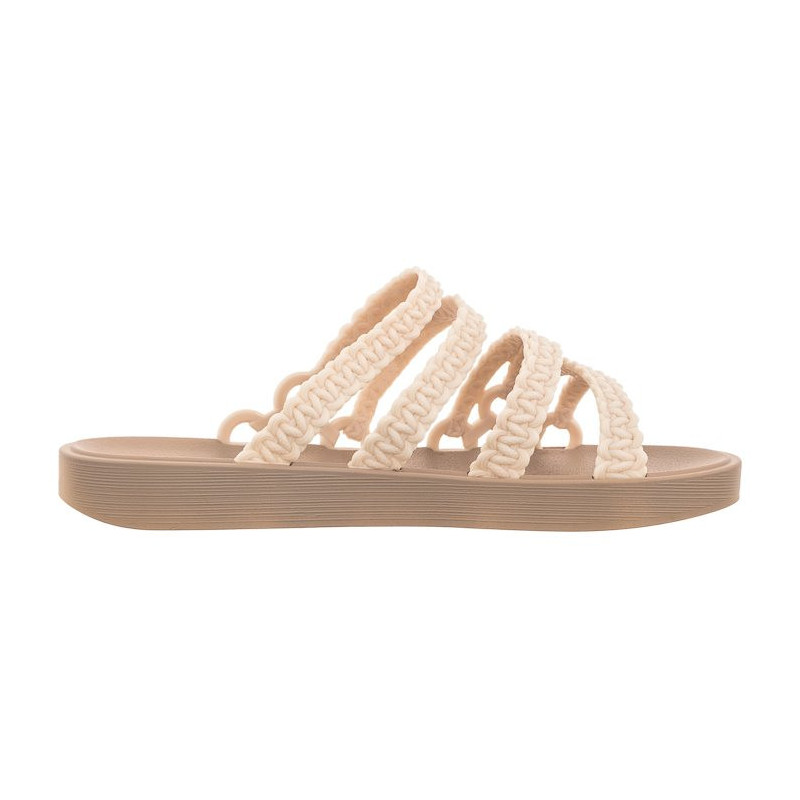 Zaxy Natural Slide AD JJ285283/AF604 Off White/L.Br (ZA183-a) Moteriški batai/šlepetės