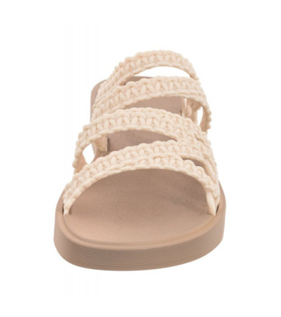 Zaxy Natural Slide AD JJ285283/AF604 Off White/L.Br (ZA183-a) Moteriški batai/šlepetės