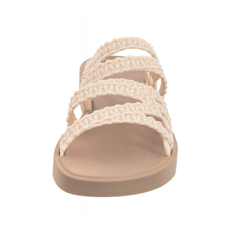 Zaxy Natural Slide AD JJ285283/AF604 Off White/L.Br (ZA183-a) Moteriški batai/šlepetės