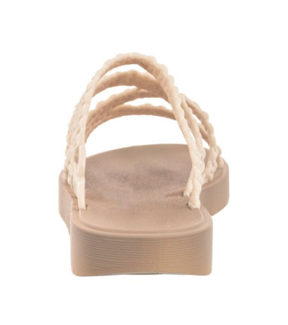 Zaxy Natural Slide AD JJ285283/AF604 Off White/L.Br (ZA183-a) Moteriški batai/šlepetės