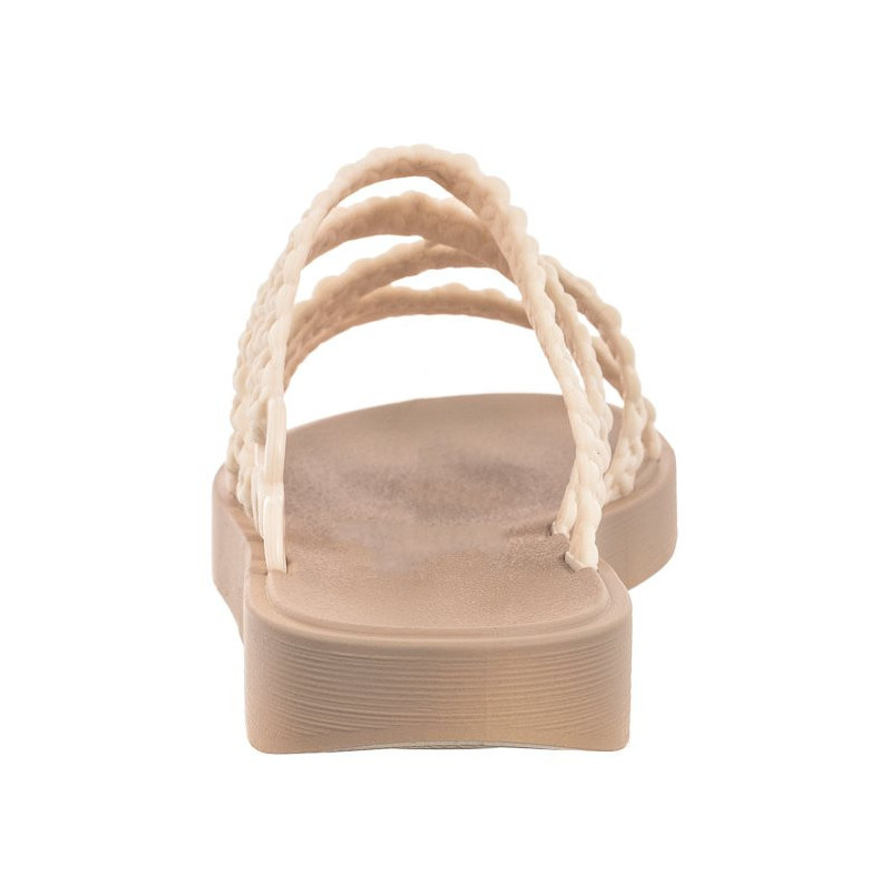 Zaxy Natural Slide AD JJ285283/AF604 Off White/L.Br (ZA183-a) Moteriški batai/šlepetės