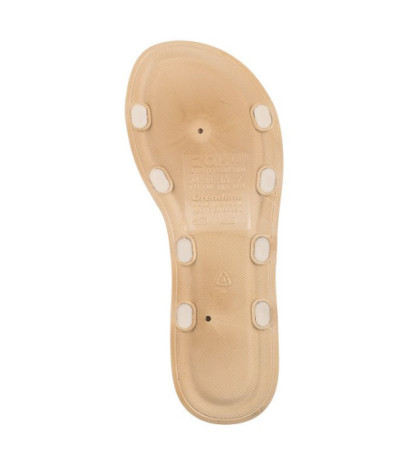 Zaxy Natural Slide AD JJ285283/AF604 Off White/L.Br (ZA183-a) Moteriški batai/šlepetės