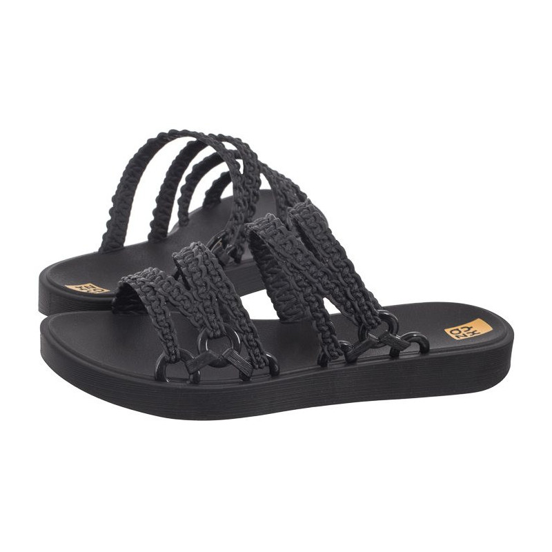 Zaxy Natural Slide AD JJ285282/AF605 Black (ZA183-b) Moteriški batai/šlepetės