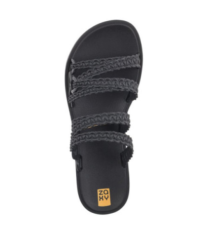 Zaxy Natural Slide AD JJ285282/AF605 Black (ZA183-b) Moteriški batai/šlepetės