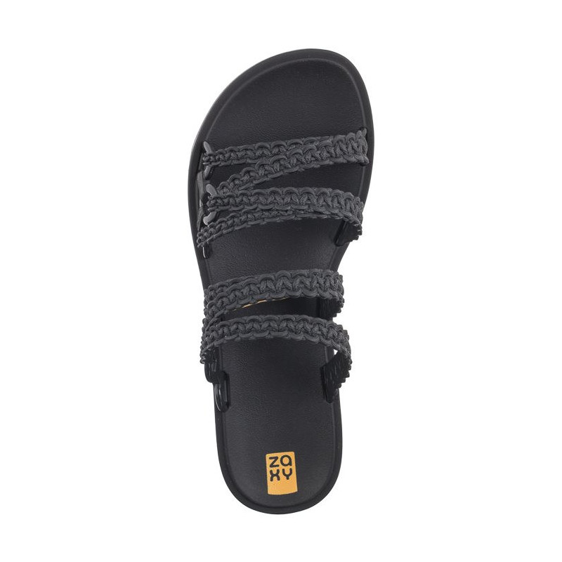 Zaxy Natural Slide AD JJ285282/AF605 Black (ZA183-b) Moteriški batai/šlepetės