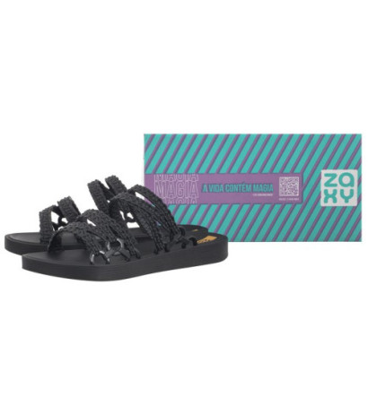 Zaxy Natural Slide AD JJ285282/AF605 Black (ZA183-b) Moteriški batai/šlepetės