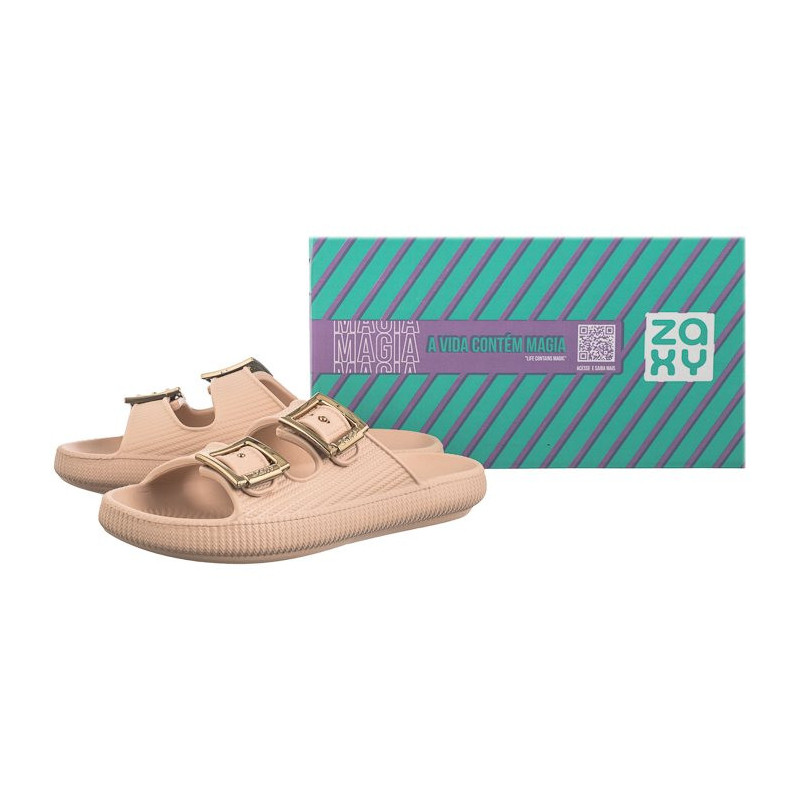 Zaxy Partner Leveza AD LL285087/AN110 Beż (ZA190-a) Sieviešu apavi/Flip Flops