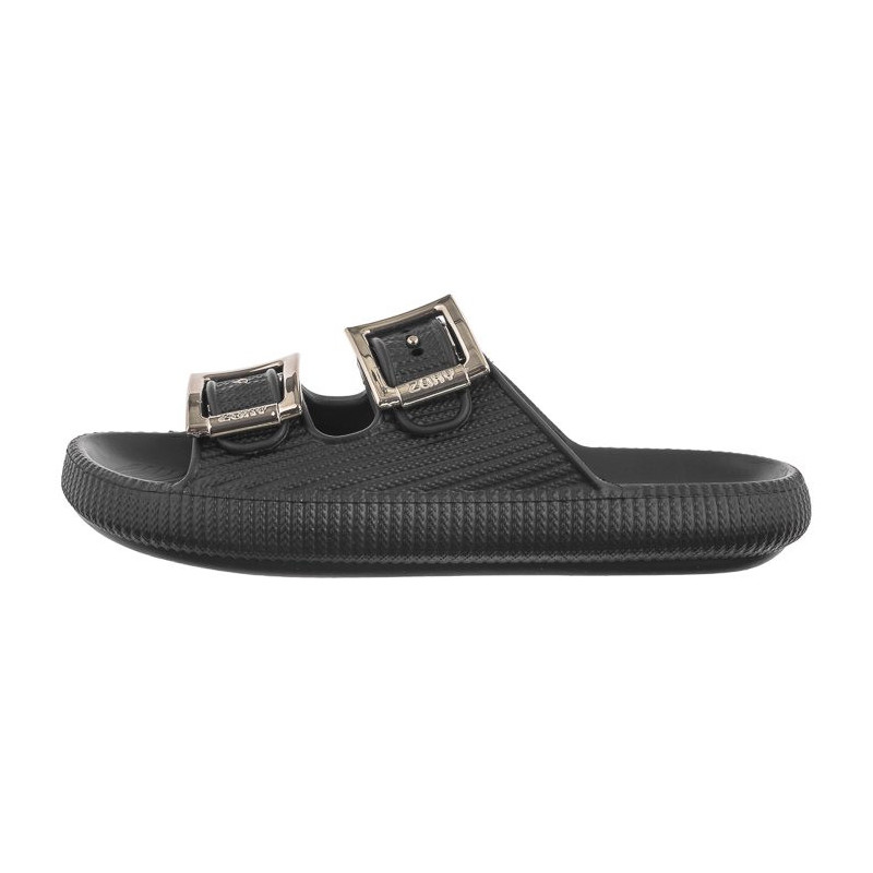 Zaxy Partner Leveza AD LL285088/AO493 Czarny (ZA190-b) Sieviešu apavi/Flip Flops