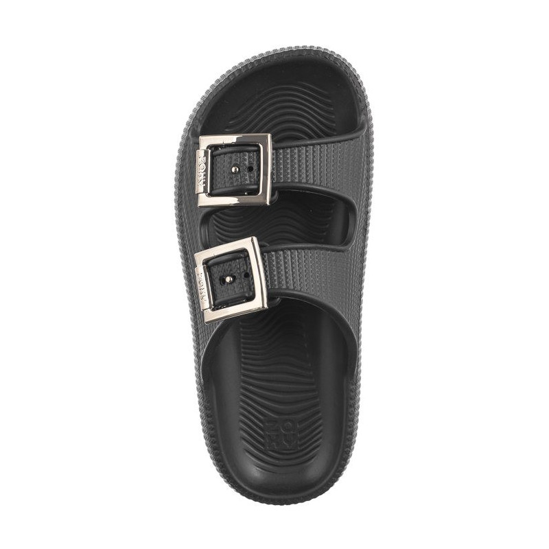 Zaxy Partner Leveza AD LL285088/AO493 Czarny (ZA190-b) Sieviešu apavi/Flip Flops