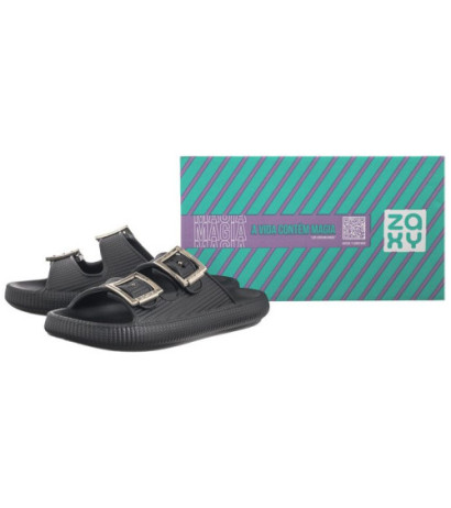 Zaxy Partner Leveza AD LL285088/AO493 Czarny (ZA190-b) Sieviešu apavi/Flip Flops