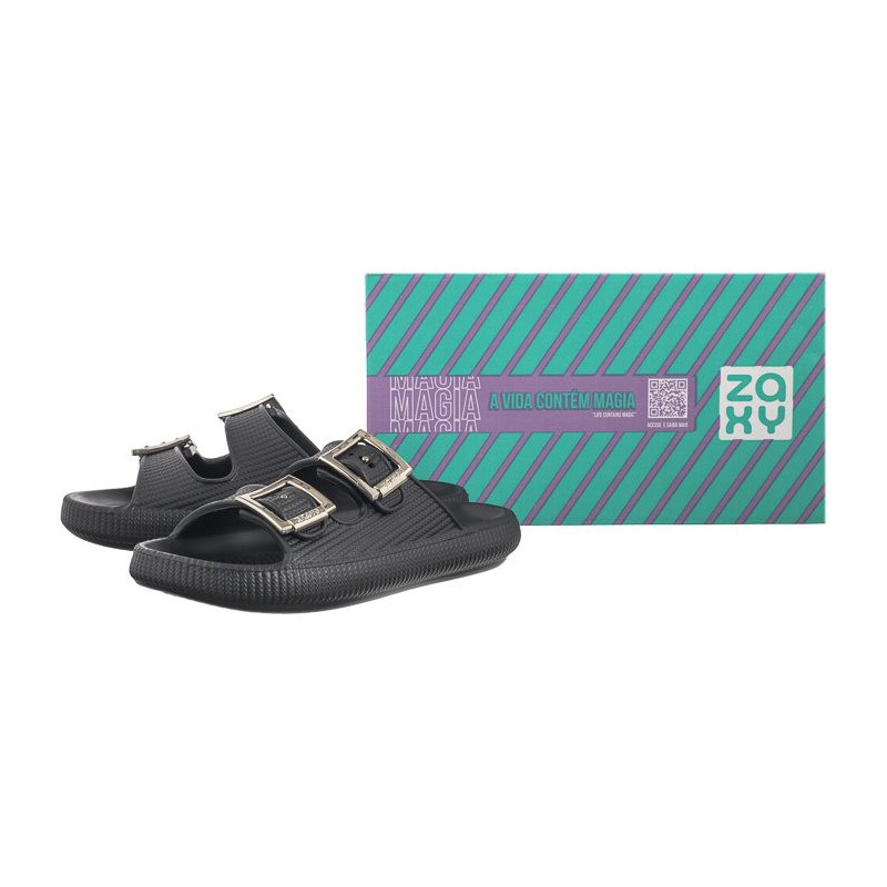 Zaxy Partner Leveza AD LL285088/AO493 Czarny (ZA190-b) Sieviešu apavi/Flip Flops