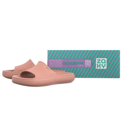 Zaxy Leveza New Slide AD LL285066/AO327 Nude (ZA196-a) Sieviešu apavi/Flip Flops