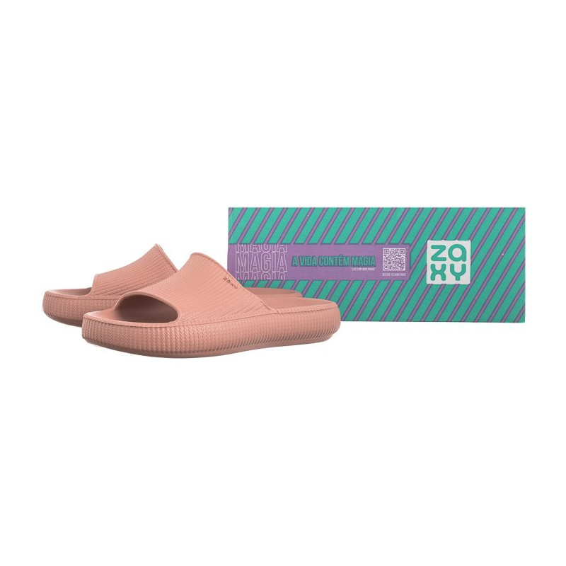 Zaxy Leveza New Slide AD LL285066/AO327 Nude (ZA196-a) Sieviešu apavi/Flip Flops