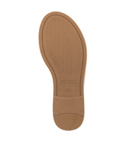 Filippo Złote DK3703/24 GO (FO100-a) Women's Shoes/Flip Flops