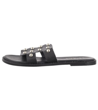 Venezia Czarne MRZ00092 Black (VE778-a) Sieviešu apavi/Flip Flops