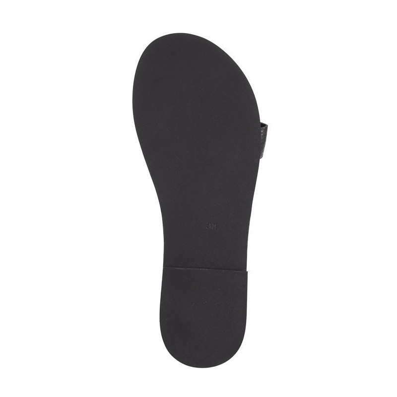 Venezia Czarne MRZ00092 Black (VE778-a) Sieviešu apavi/Flip Flops