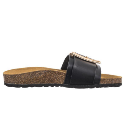 Venezia Czarne 2041 Vac Nero (VE781-a) Sieviešu apavi/Flip Flops