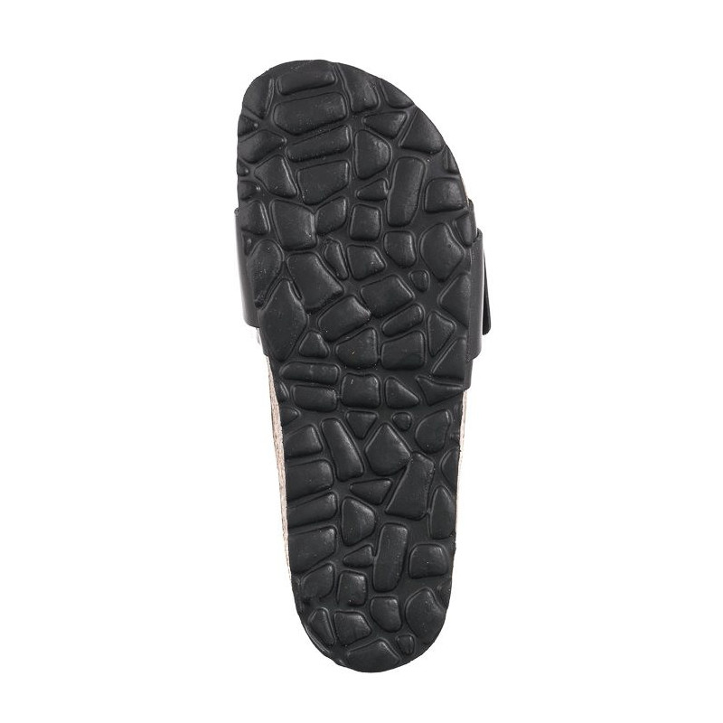 Venezia Czarne 2041 Vac Nero (VE781-a) Sieviešu apavi/Flip Flops