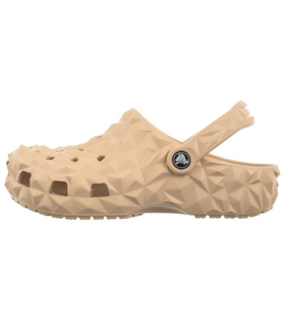 Crocs Classic Geometric Clog Shitake 209563-2DS (CR334-a) Moteriški batai/šlepetės