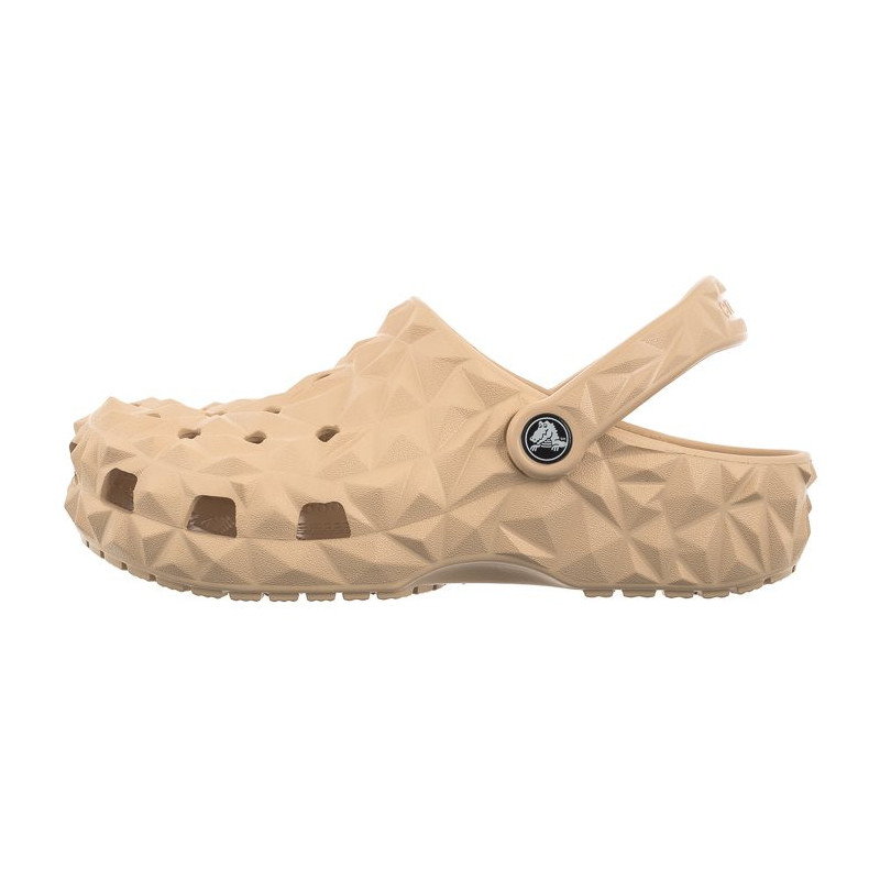 Crocs Classic Geometric Clog Shitake 209563-2DS (CR334-a) Women's Shoes/Flip Flops