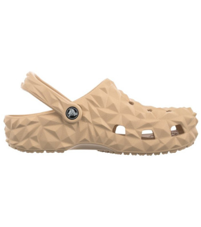 Crocs Classic Geometric Clog Shitake 209563-2DS (CR334-a) Moteriški batai/šlepetės