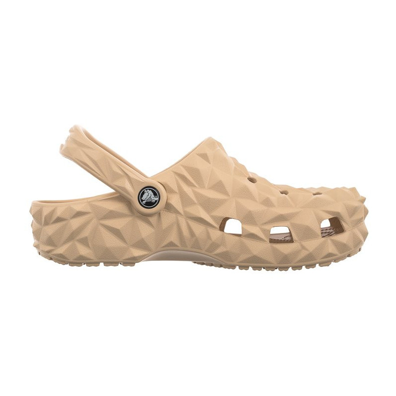 Crocs Classic Geometric Clog Shitake 209563-2DS (CR334-a) Women's Shoes/Flip Flops