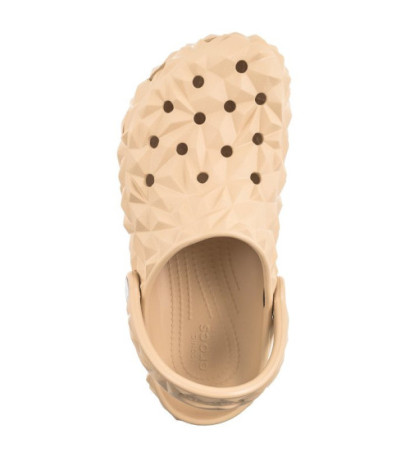 Crocs Classic Geometric Clog Shitake 209563-2DS (CR334-a) Moteriški batai/šlepetės