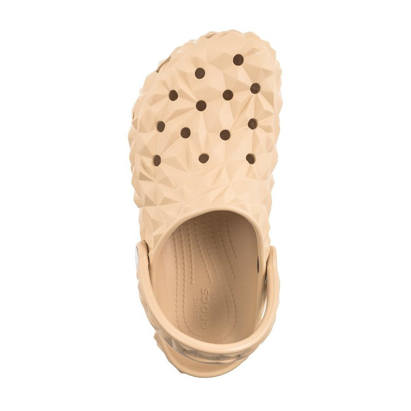 Crocs Classic Geometric Clog Shitake 209563-2DS (CR334-a) Moteriški batai/šlepetės