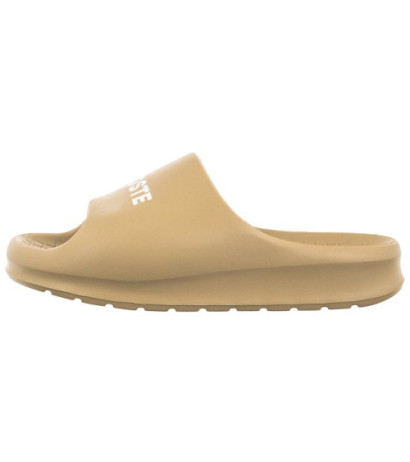 Lacoste Serve Slide 2.0 124 1 CFA Lt Brw/Lt Brw 747CFA0020CJ2 (LC441-a) Sieviešu apavi/Flip Flops