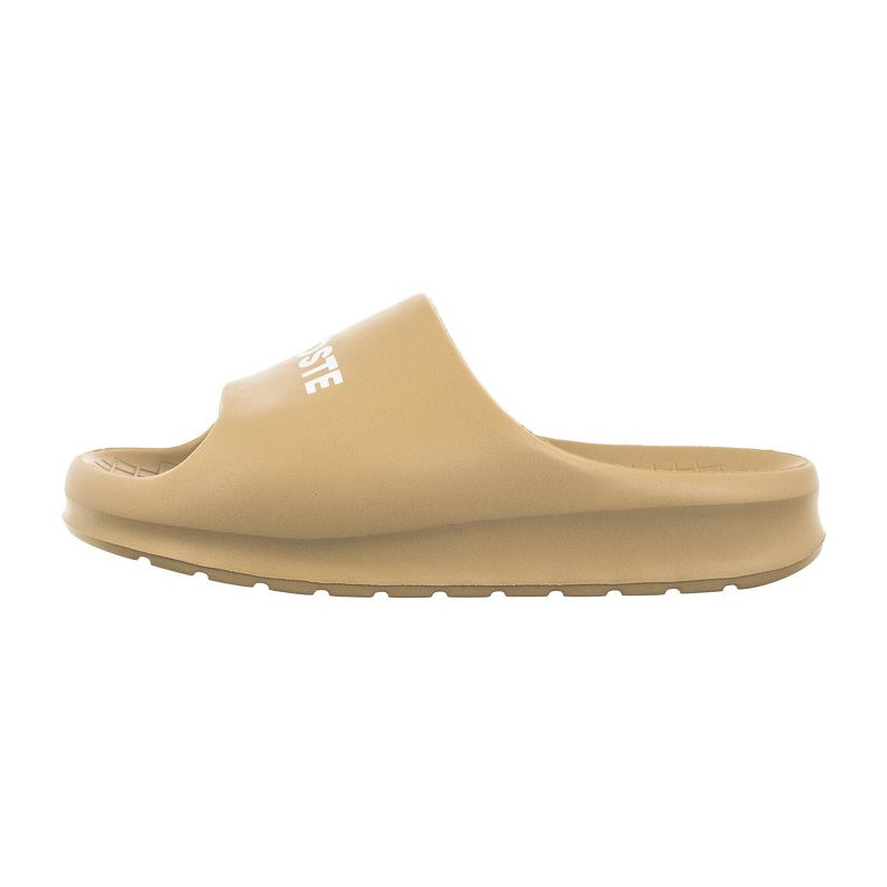 Lacoste Serve Slide 2.0 124 1 CFA Lt Brw/Lt Brw 747CFA0020CJ2 (LC441-a) Women's Shoes/Flip Flops