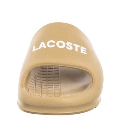 Lacoste Serve Slide 2.0 124 1 CFA Lt Brw/Lt Brw 747CFA0020CJ2 (LC441-a) Moteriški batai/šlepetės