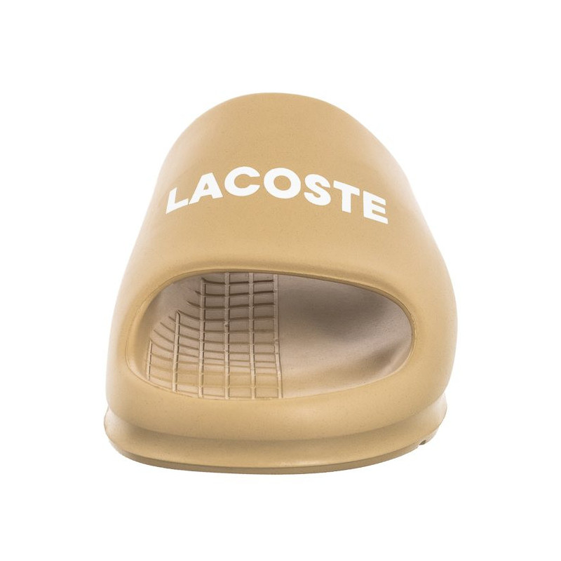 Lacoste Serve Slide 2.0 124 1 CFA Lt Brw/Lt Brw 747CFA0020CJ2 (LC441-a) Moteriški batai/šlepetės