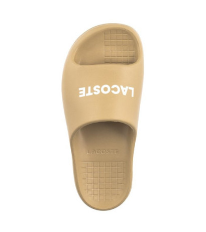 Lacoste Serve Slide 2.0 124 1 CFA Lt Brw/Lt Brw 747CFA0020CJ2 (LC441-a) Women's Shoes/Flip Flops