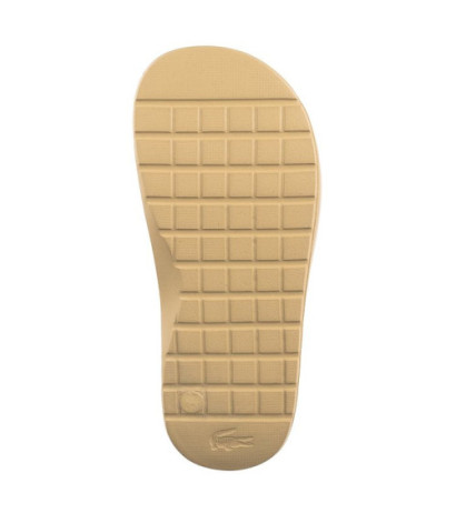 Lacoste Serve Slide 2.0 124 1 CFA Lt Brw/Lt Brw 747CFA0020CJ2 (LC441-a) Women's Shoes/Flip Flops