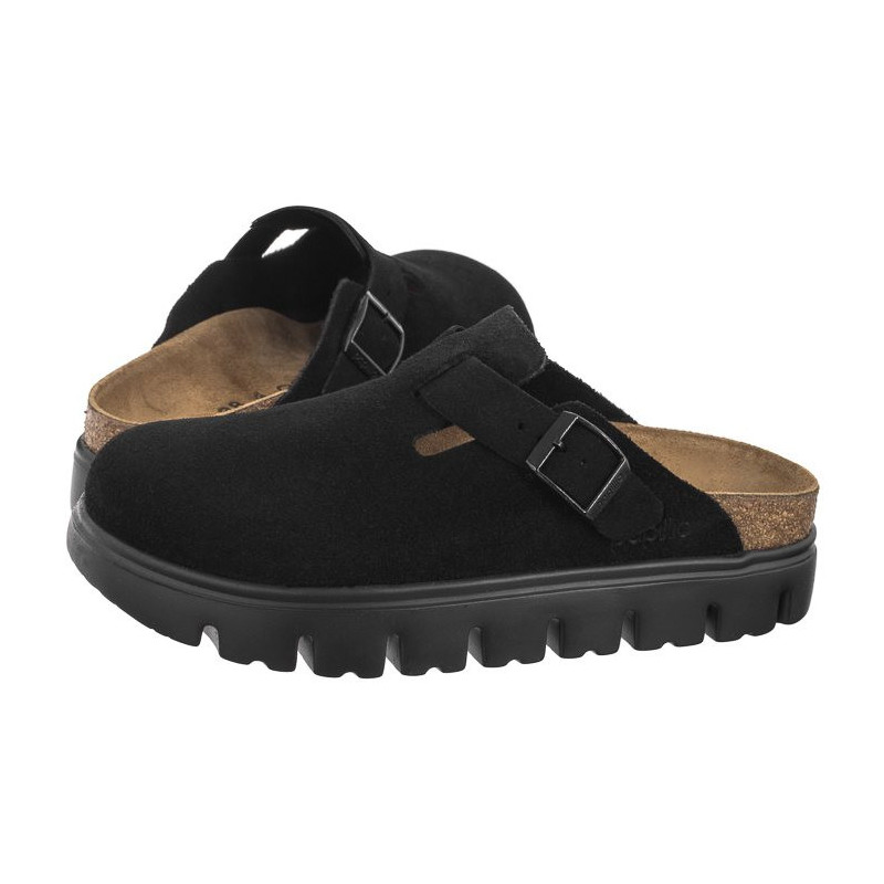 Papillio Boston Pap Chunky Black/Black 1028317 (PP17-a) Moteriški batai/šlepetės