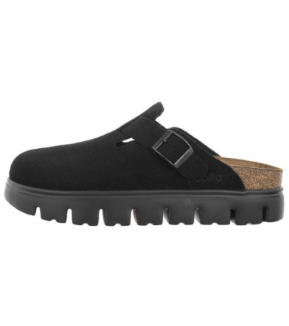 Papillio Boston Pap Chunky Black/Black 1028317 (PP17-a) Moteriški batai/šlepetės