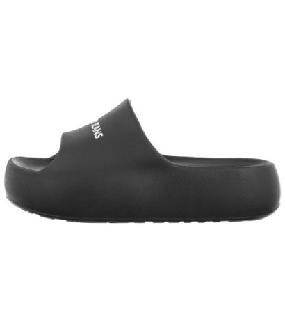 Tommy Hilfiger TJW Chunky Flatform Slide Black EN0EN02586 BDS (TH1118-a) Moteriški batai/šlepetės