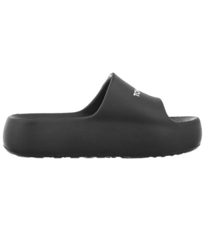 Tommy Hilfiger TJW Chunky Flatform Slide Black EN0EN02586 BDS (TH1118-a) Moteriški batai/šlepetės