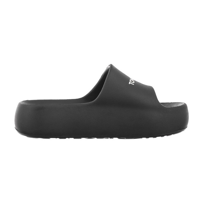 Tommy Hilfiger TJW Chunky Flatform Slide Black EN0EN02586 BDS (TH1118-a) Moteriški batai/šlepetės