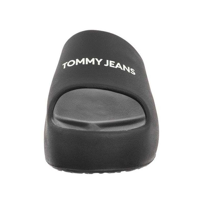 Tommy Hilfiger TJW Chunky Flatform Slide Black EN0EN02586 BDS (TH1118-a) Moteriški batai/šlepetės